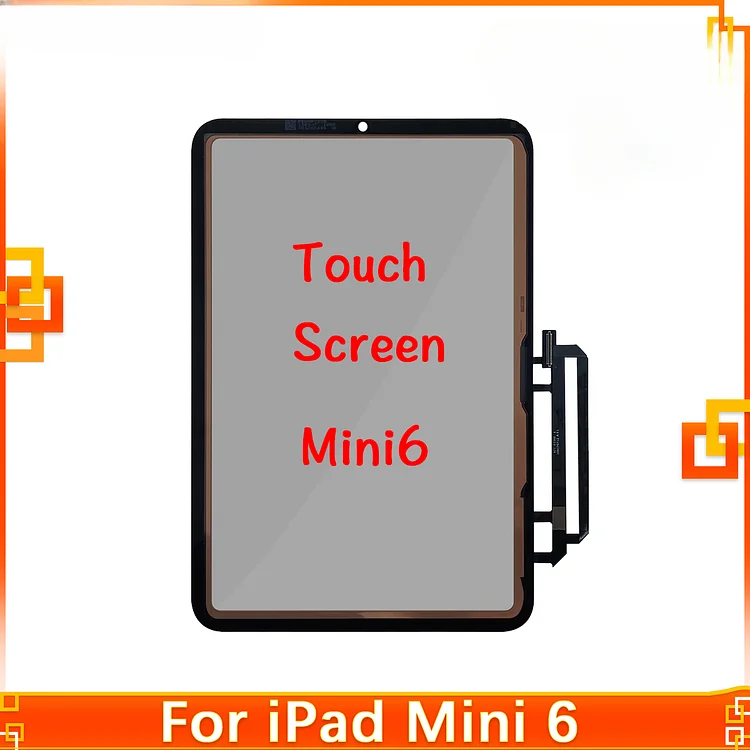 Outer Glass For iPad Mini 6 mini6 Touch Screen Front Glass Digitizer Panel Repair Replacement Touch Screen 100% tested +Tool