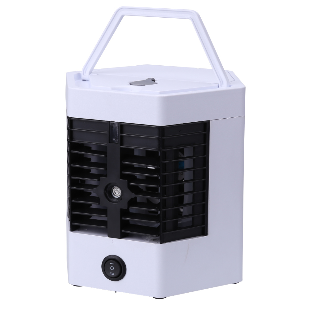 Portable Air Conditioner Mini Purifier USB Desktop Mist Spray Cooling Fans, 501 Original
Portable Air Conditioner Mini Purifier USB Desktop Mist Spray Cooling Fans, 501 Original