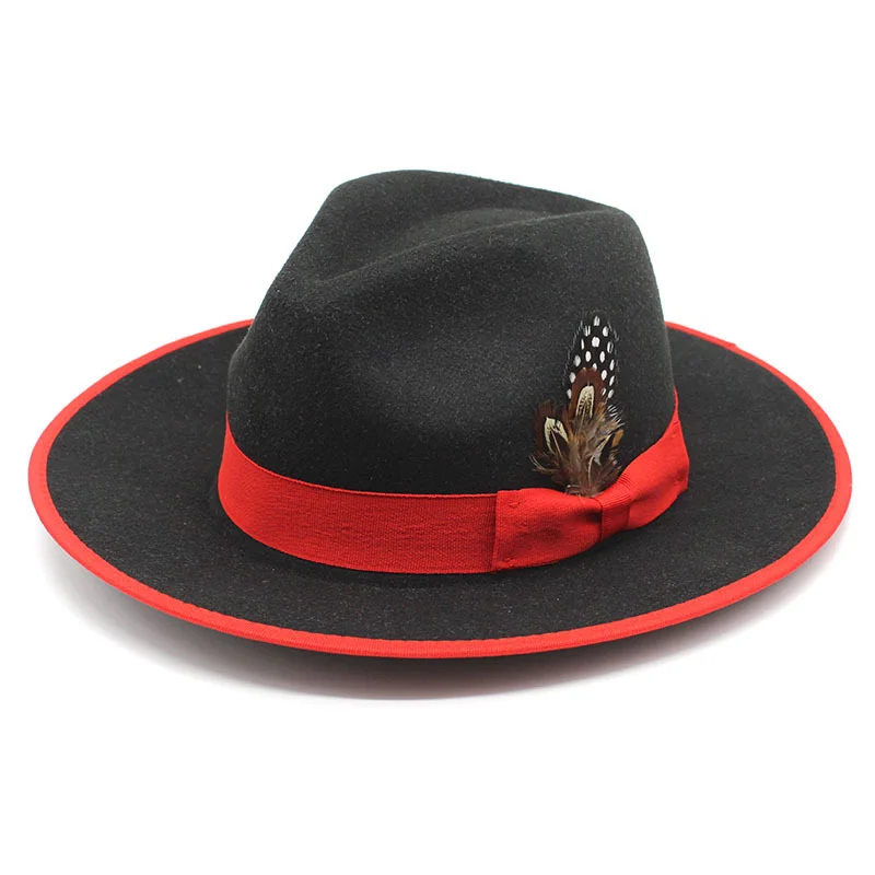 Men's Fedora Hat by Gabraha