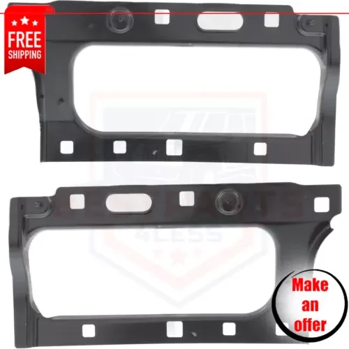 Dronehint Headlight Brackets set of 2 pieces for 2015-2017 GMC Sierra 2500 HD/3500 HD (For: GMC) Parts