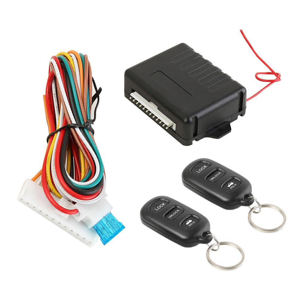 Car Remote Central Door Lock Kit Auto Keyless Entry Alarm System 410/T126, 501 Original
Car Remote Central Door Lock Kit Auto Keyless Entry Alarm System 410/T126, 501 Original