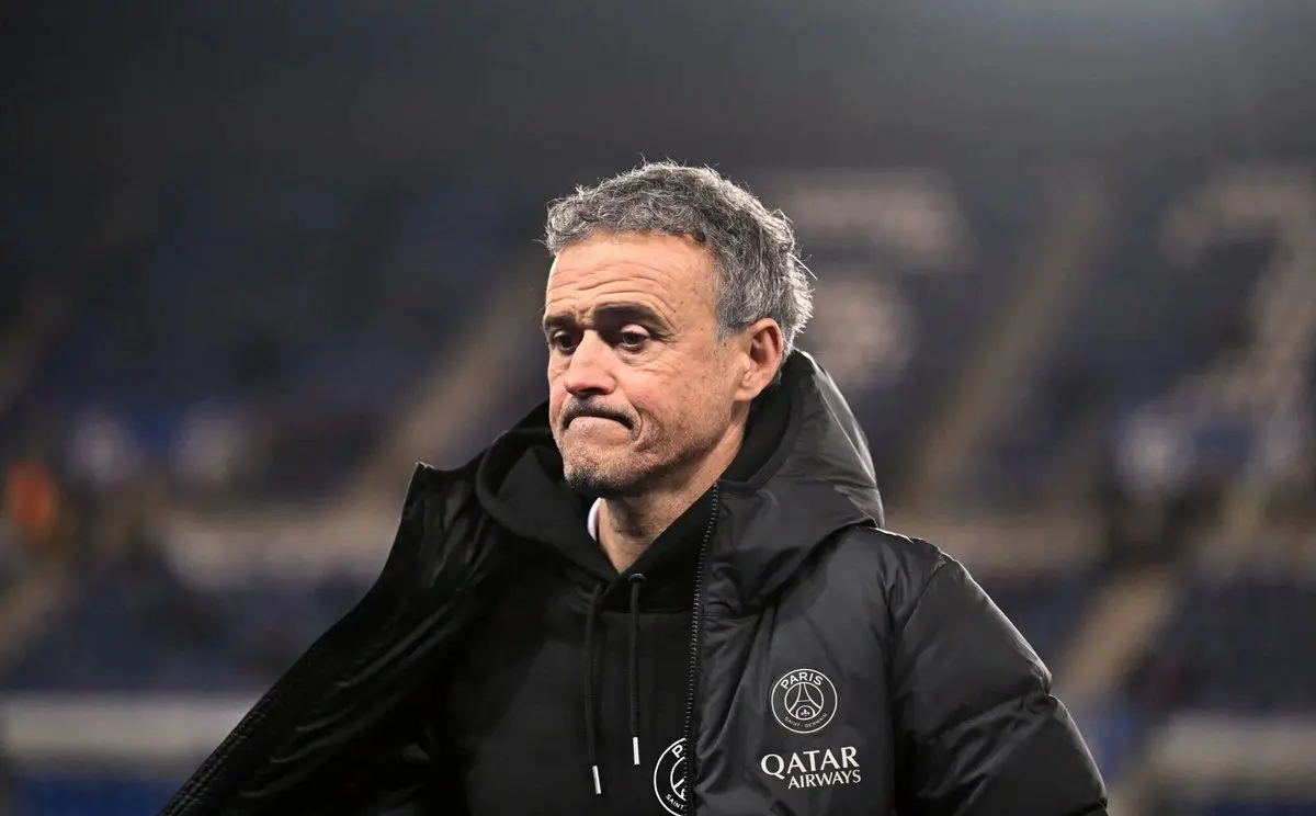 PSG Boss Enrique Breaks Collarbone in Cycling Accident, to Undergo Surgeryjersey|football shirt|football kit|football sportswear