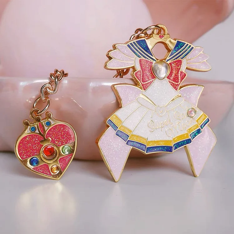 Japanese Kawaii Anime Sailor Moon Key Chain Pendant SP16371