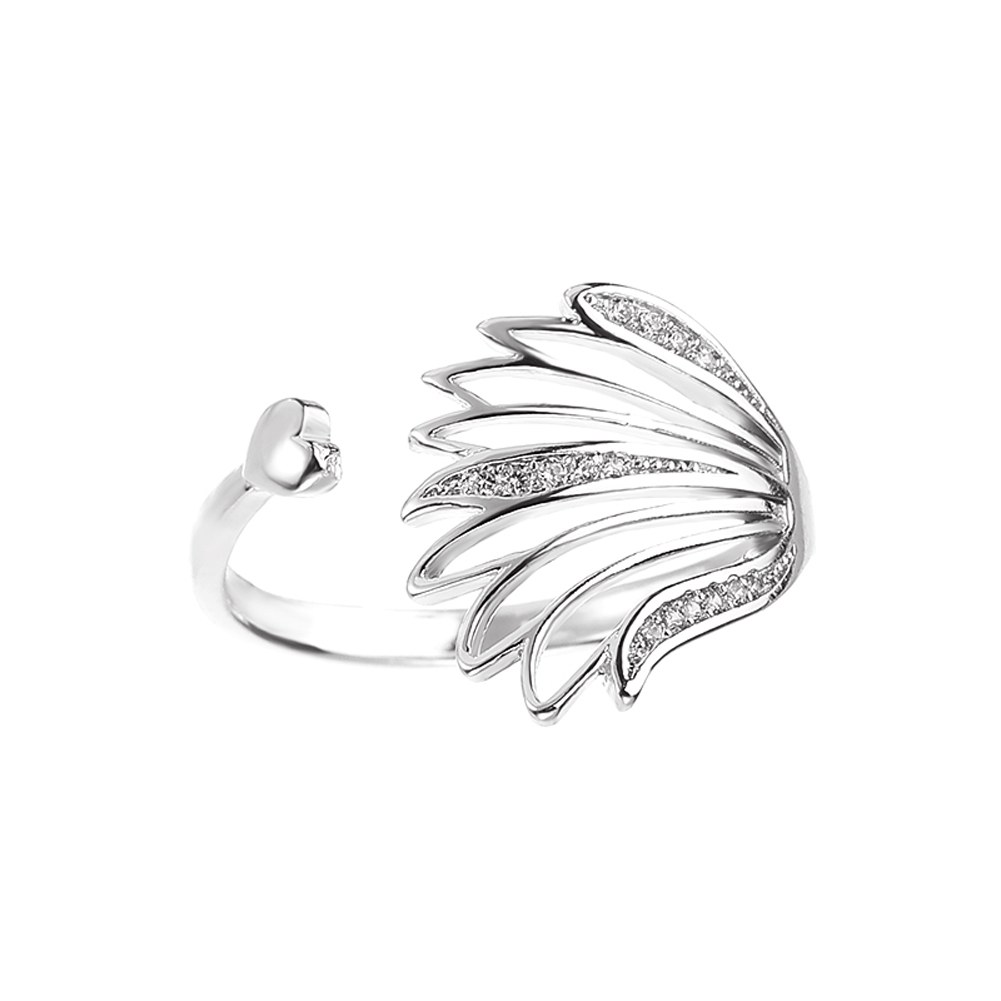 Elegant Hollow Wings Opening Knuckle Rings Charming Women Wedding Jewelry, Silver, 501 Original
Elegant Hollow Wings Opening Knuckle Rings Charming Women Wedding Jewelry, Silver, 501 Original