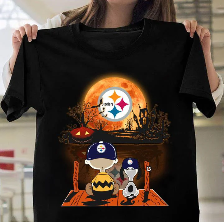 Pittsburgh Steelers
Halloween Limited Edition Short Sleeve T-Shirt