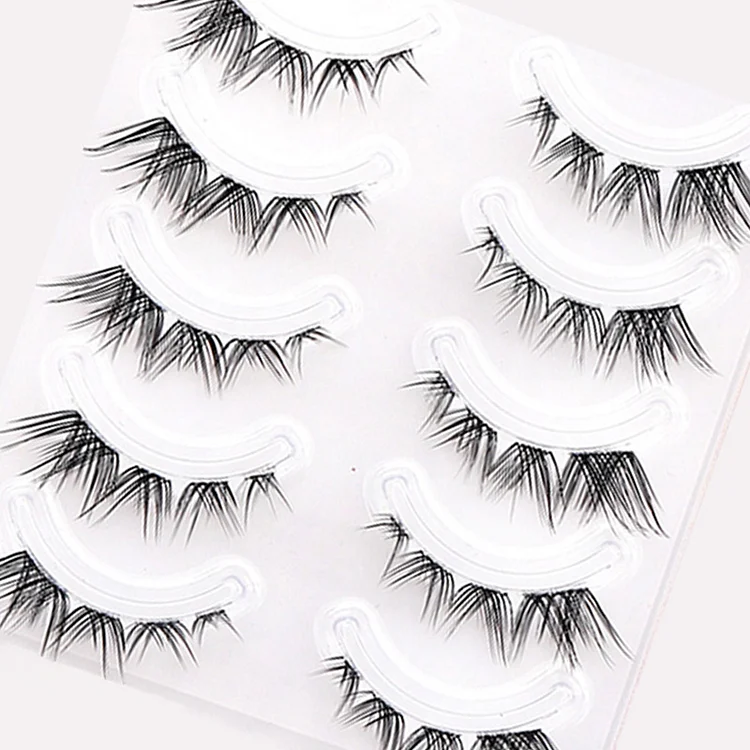 Hardcore fox style fake eyelashes