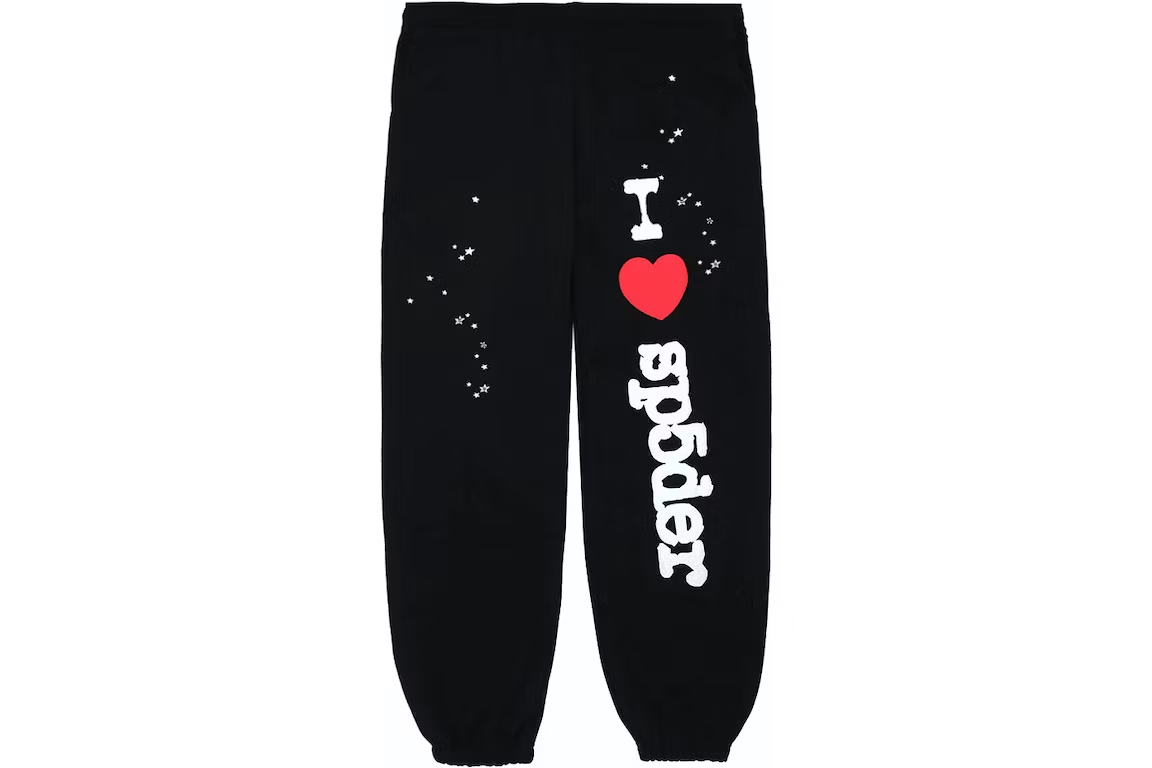 Sp5der Sweatpants 'Maroon