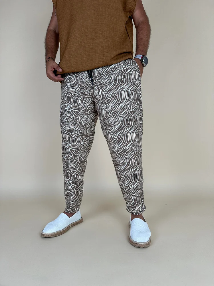 Printed Men's Jogging Pants