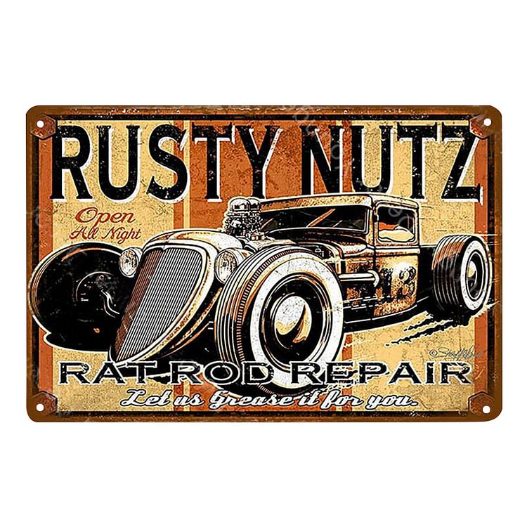 Car - Vintage Tin Signs/Wooden Signs - 20*30cm/30*40cm