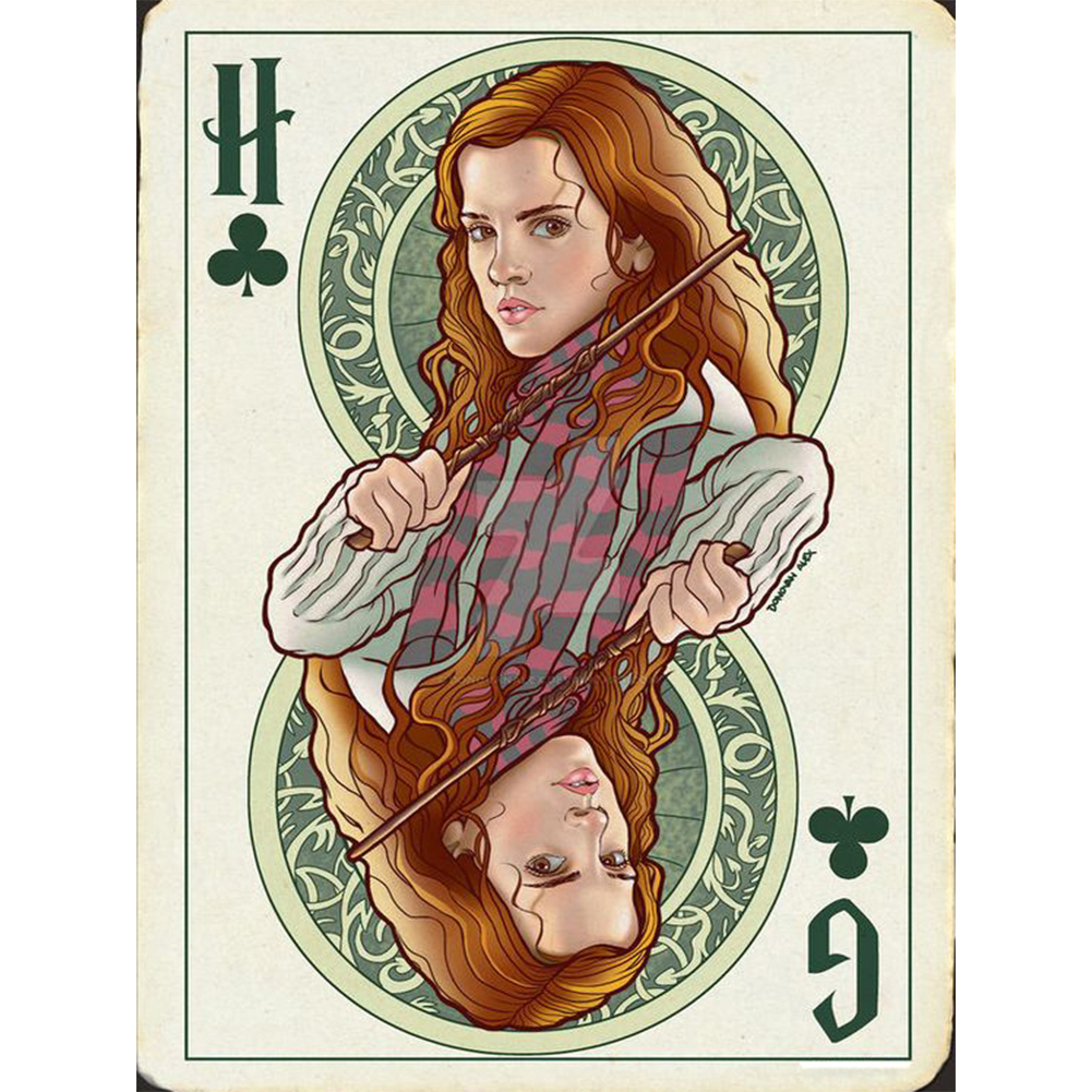 Multi DIY Kits) Harry Potter Cards - Diamond Painting//Cross Stitch, 40x50, 501 Original
Multi DIY Kits) Harry Potter Cards - Diamond Painting//Cross Stitch, 40x50, 501 Original