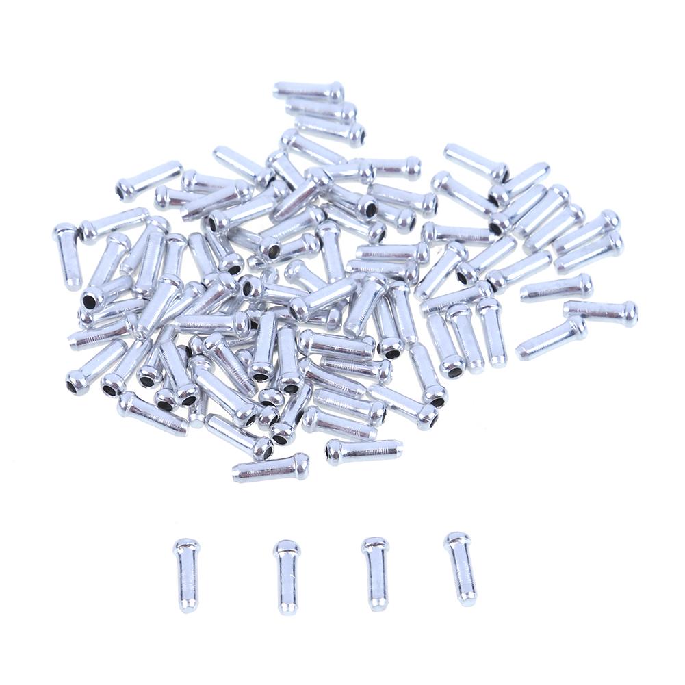 100pcs Aluminum Bike Bicycle Brake Shifter Inner Cable Tips Wire End Cap, 501 Original
100pcs Aluminum Bike Bicycle Brake Shifter Inner Cable Tips Wire End Cap, 501 Original