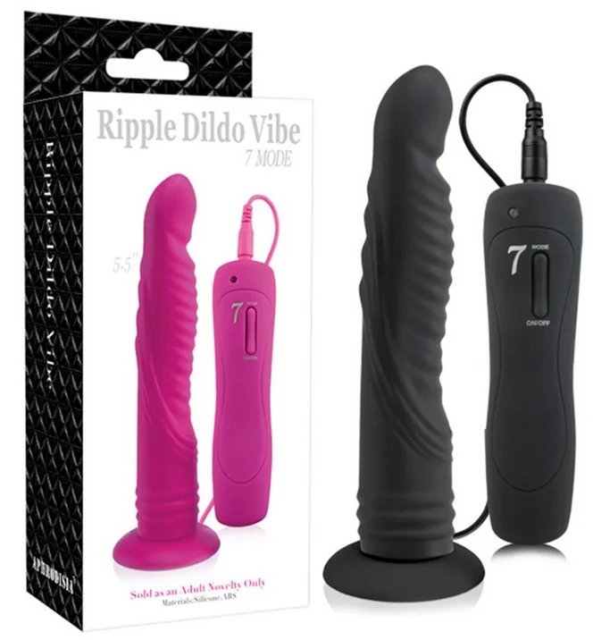 7-frequency Thread Vibrator 3 Size Female Masturbator Massage Stick Rosetoy Official