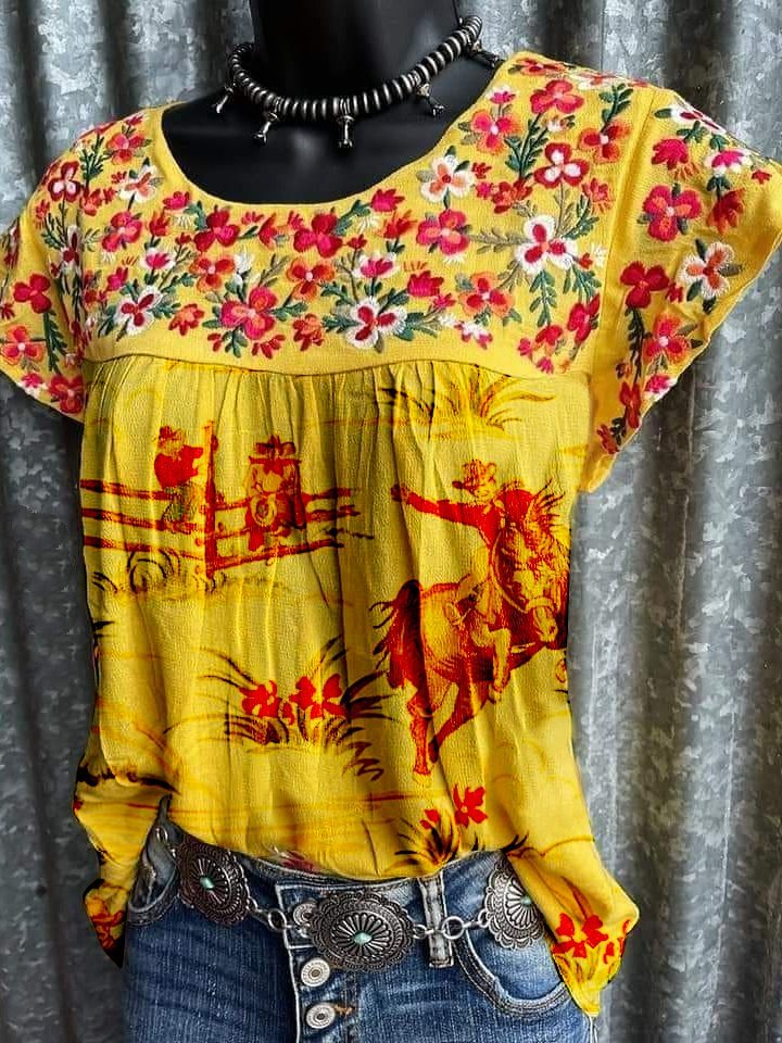Bestdealfriday Casual Short Sleeve Cotton Blend Shirts Tops 11732915