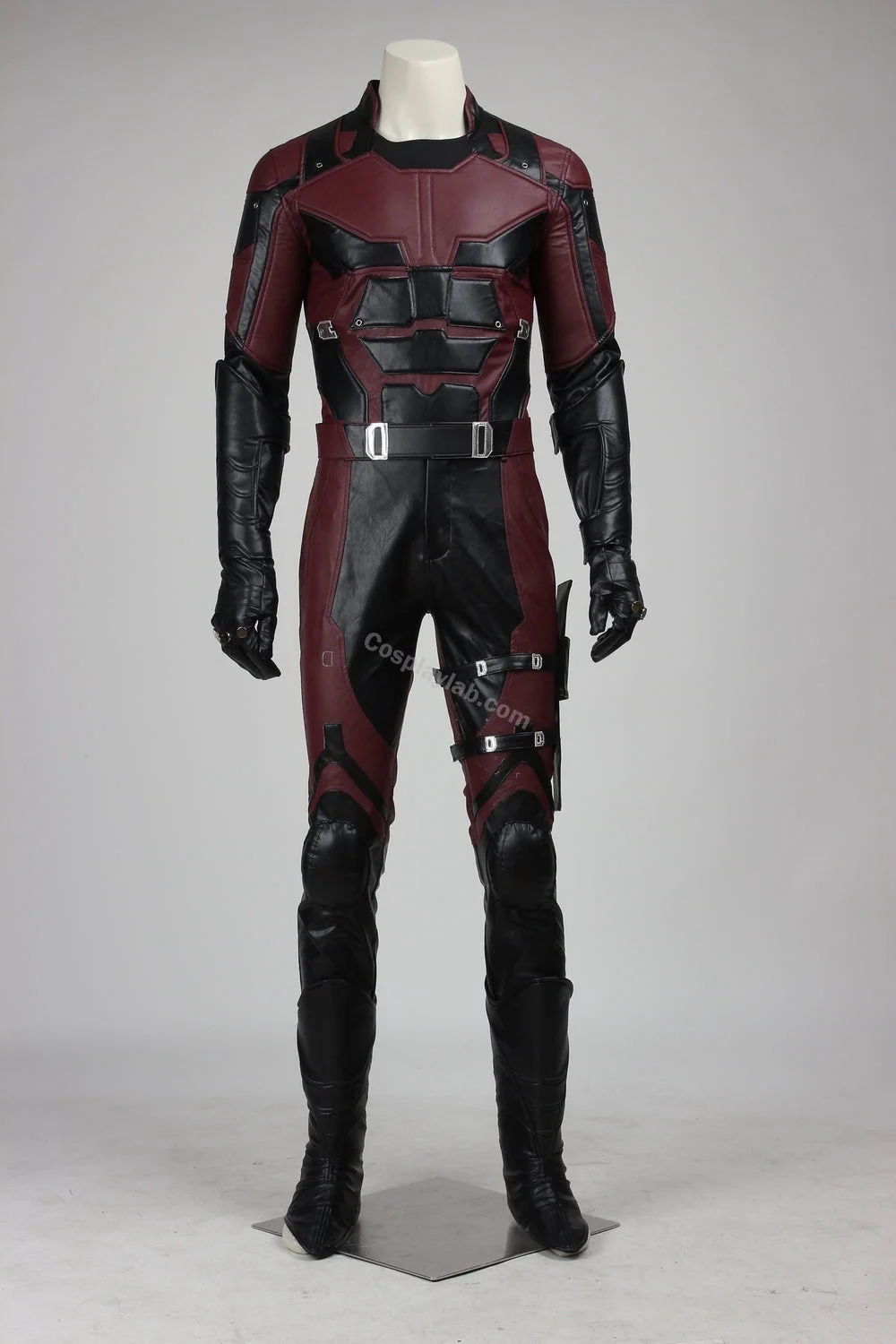 Top Quality Daredevil Black Suit Marvel TV Show Halloween Cosplay Costume