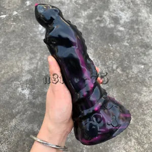 Rat Element Soft Realistic Dildo Suction Cup Silicone Artificial Penis Female
