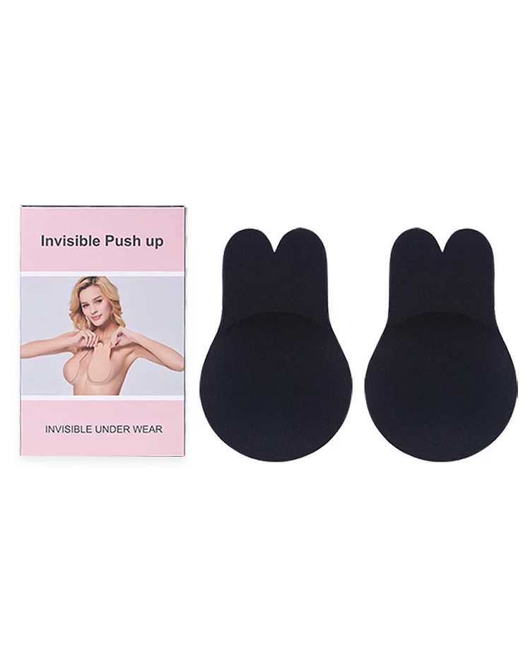 Invisible Silicone Rabbit Ear Lift Nipple Stickers