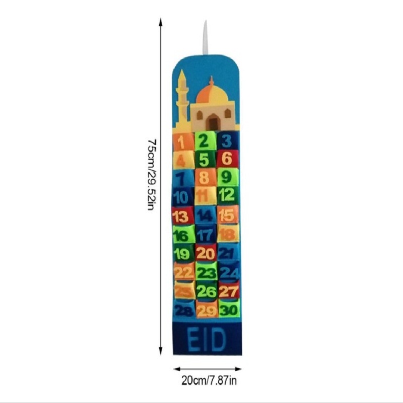 OrangeC Eid Mubarak Ramadan Calendar Countdown Calendar 2021 Advent Calenda, Sample figure 1pcs, 501 Original
OrangeC Eid Mubarak Ramadan Calendar Countdown Calendar 2021 Advent Calenda, Sample figure 1pcs, 501 Original