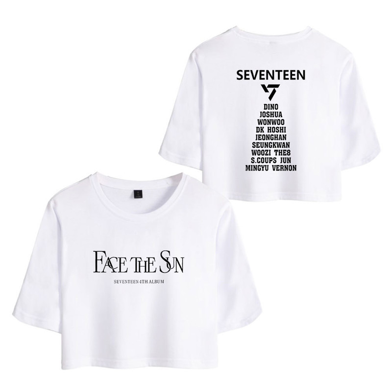 SEVENTEEN Face The Sun Short T-shirt