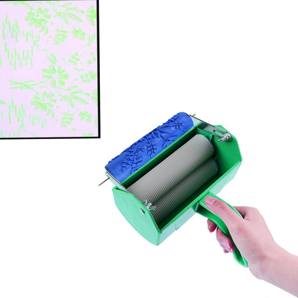 DIY Rubber Roller Embossed Paint Roller Sleeve Wall Texture Stencil Brush, Zz0080, 501 Original
DIY Rubber Roller Embossed Paint Roller Sleeve Wall Texture Stencil Brush, Zz0080, 501 Original