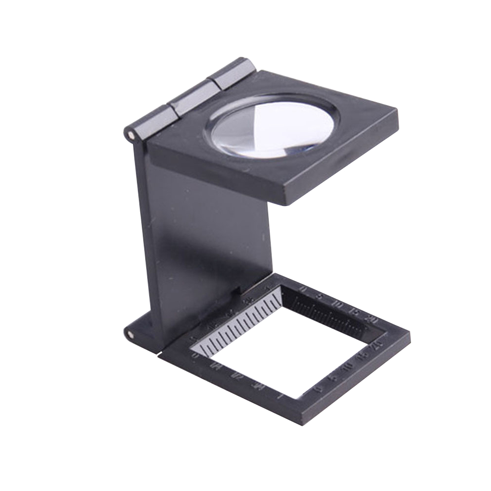 10X Folding Magnifier Stand w/ Scale Textile Optical Magnifying Glass Tool, 501 Original
10X Folding Magnifier Stand w/ Scale Textile Optical Magnifying Glass Tool, 501 Original