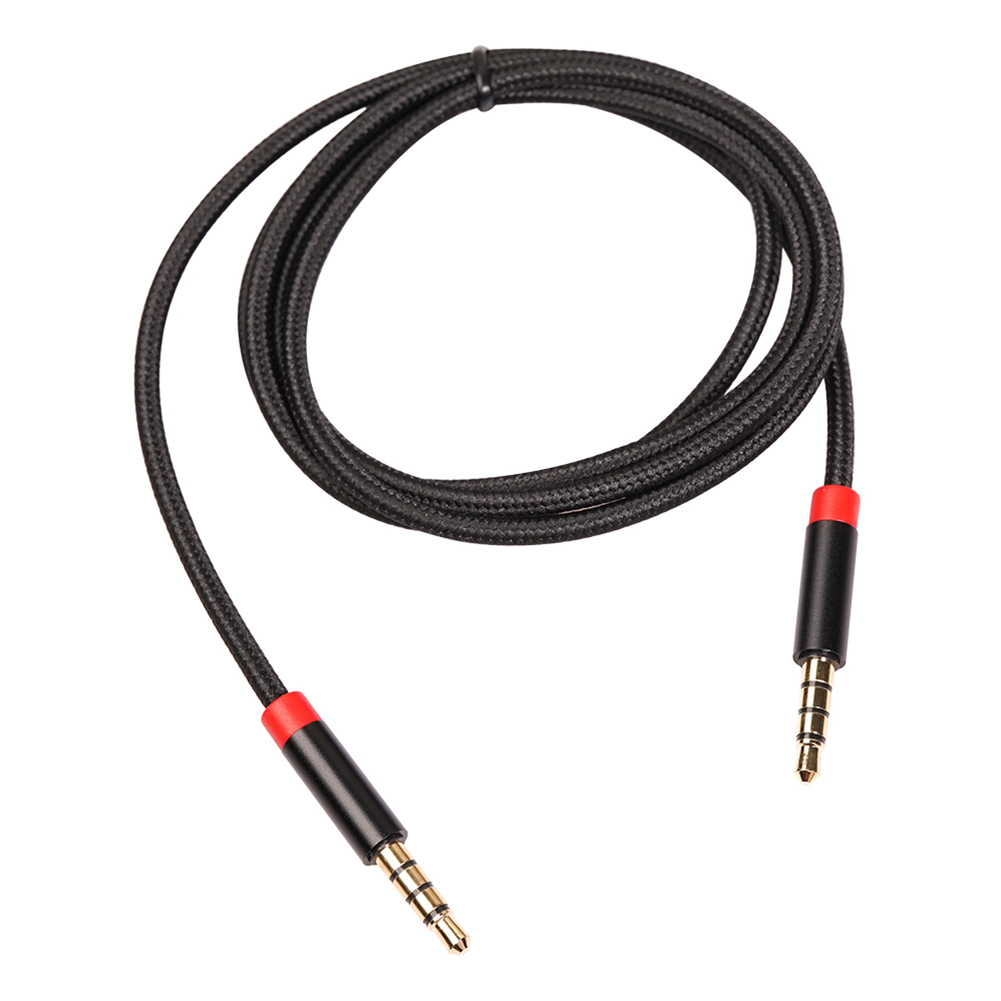 3.5mm Audio Cable Nylon Braided AUX Male Extension Cord for Speaker Car MP3, 1m, 501 Original
3.5mm Audio Cable Nylon Braided AUX Male Extension Cord for Speaker Car MP3, 1m, 501 Original