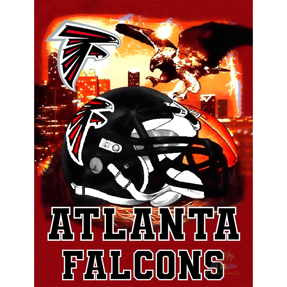NFL Football Atlanta Falcons - Round Drill Diamond Painting - 30*40CM, 501 Original
NFL Football Atlanta Falcons - Round Drill Diamond Painting - 30*40CM, 501 Original