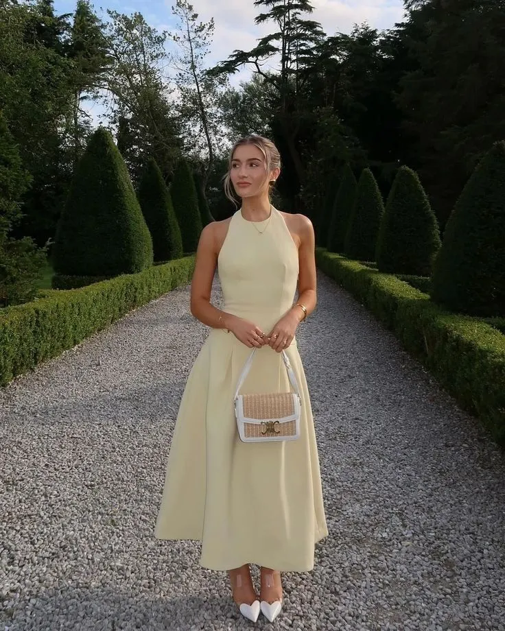 blue dress for baby girl ZAPAKASA Women Orange Chiffon Deep V-Neck Long Wedding Guest Dress with  Ruffles A Line Sleeveless Prom Dress