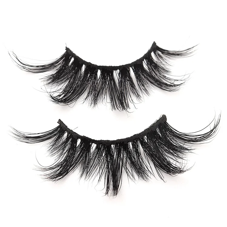 NEW! 5D Full-Look 25mm  Faux Mink False Lashes E01