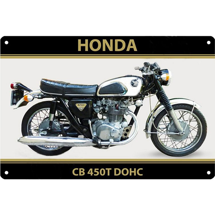 Honda Motorcycle - Vintage Tin Signs/Wooden Signs - 20*30cm/30*40cm