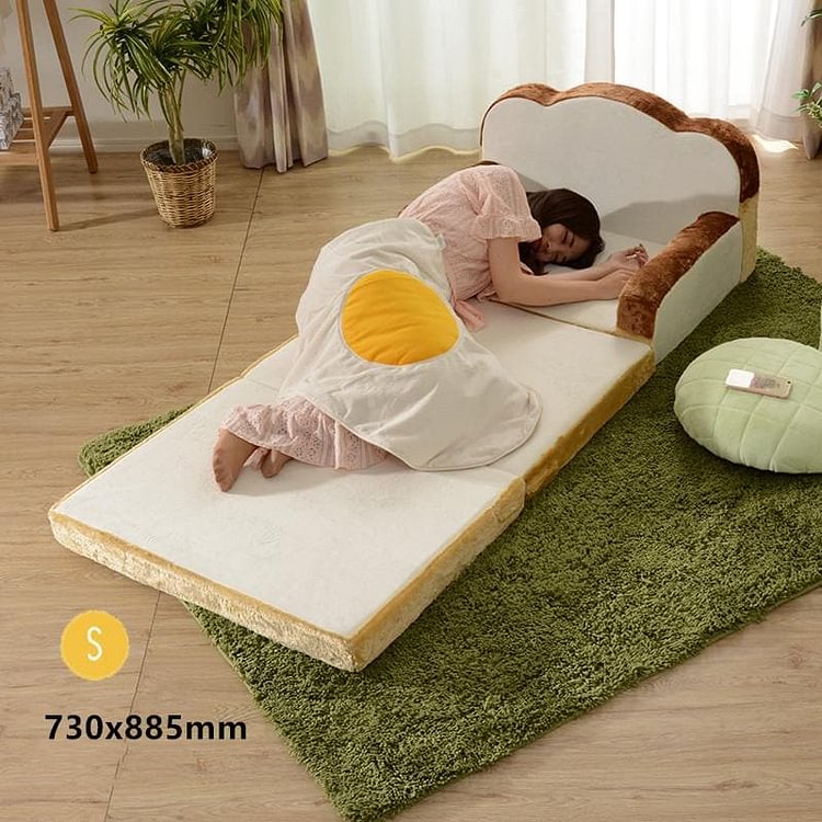Kawaii Fired Egg Blanket S12836