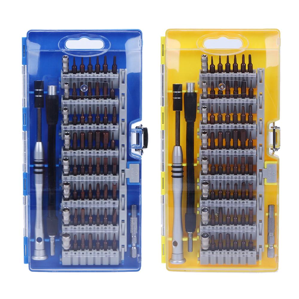 60in1 Screwdriver Disassemble Tool Set Mobile Phone Car Repair Tools, 黄色, 501 Original
60in1 Screwdriver Disassemble Tool Set Mobile Phone Car Repair Tools, 黄色, 501 Original