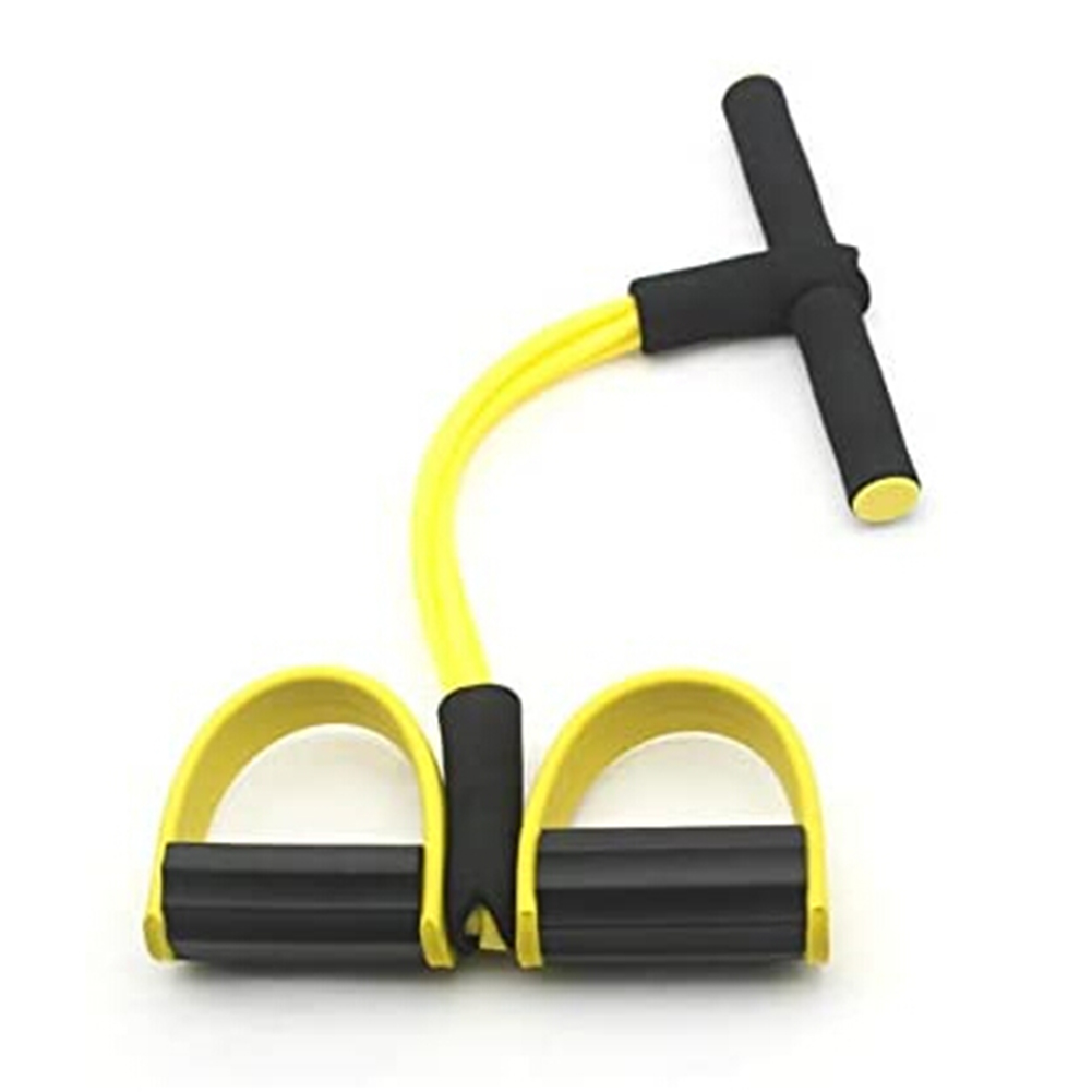 4 Tube Belly Resistance Band Pedal Exerciser Sit-up Pull Rope Yellow+Black, 501 Original
4 Tube Belly Resistance Band Pedal Exerciser Sit-up Pull Rope Yellow+Black, 501 Original