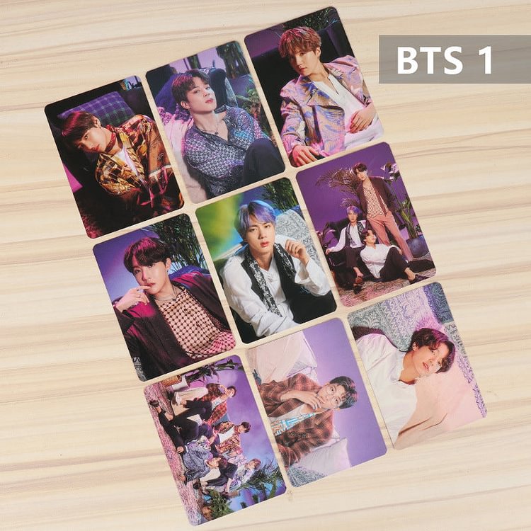 BTS Photocards Portrait Photo Pack Set of 8