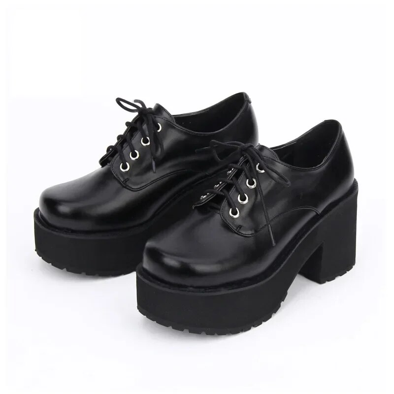 VCshoes Woman Mori Girl Lolita Cosplay Shoes Lady High Wedges Heels Pumps Women Princess Dress Party Shoes