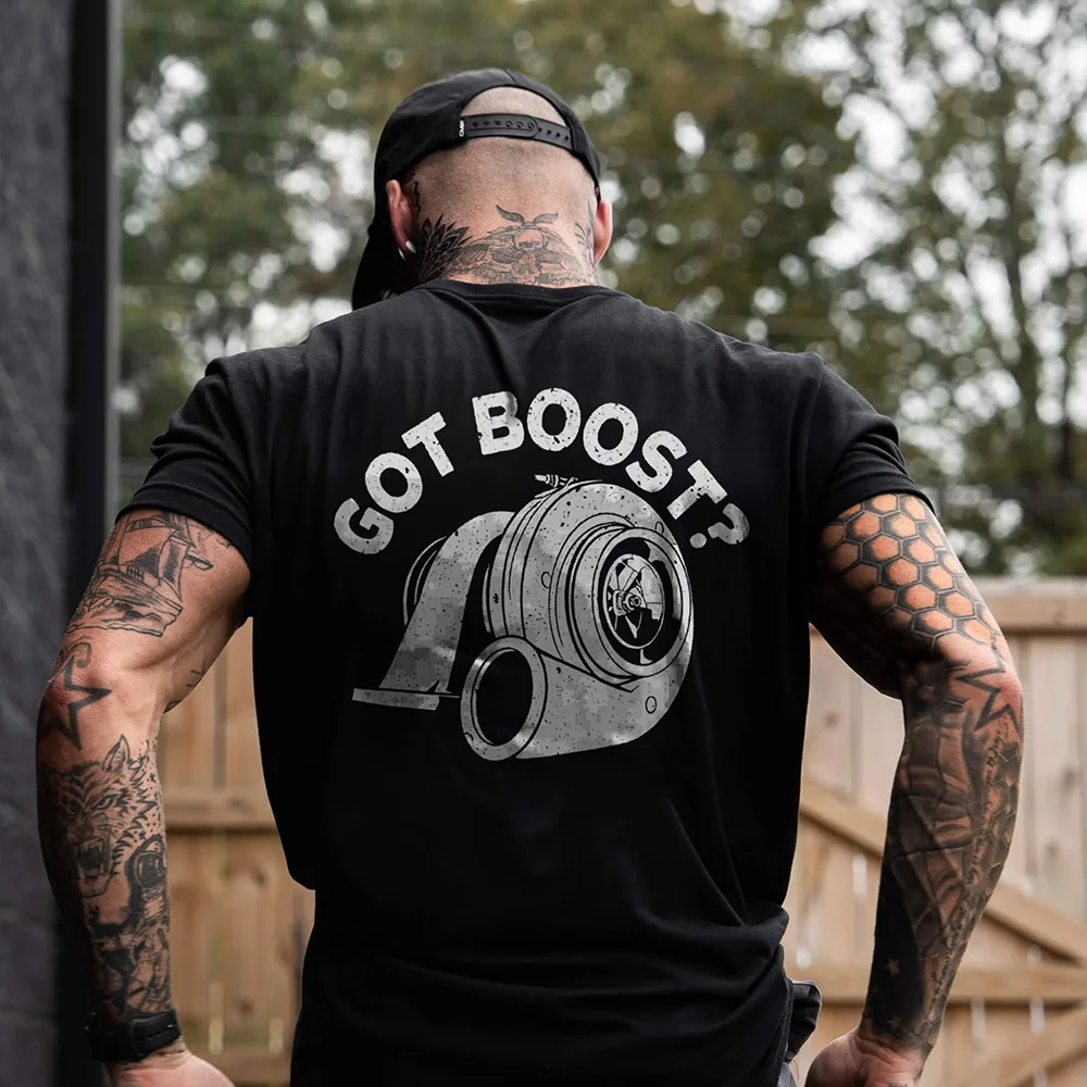 Got Boost T-shirts - Devcarry
