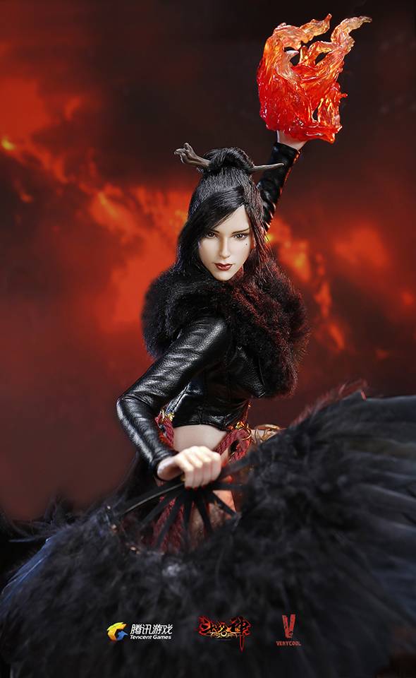 Pre-order 1/6 Verycool “Dou Zhan Shen” DZS-003 RAKSA Action Figure