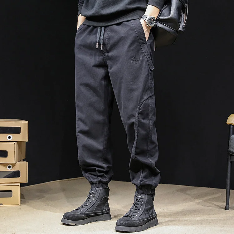 🎅🔥Hot Sale $49.99⛄🎊 🎁 Autumn Men's Fashion Haren Tactical Pants（50% OFF）