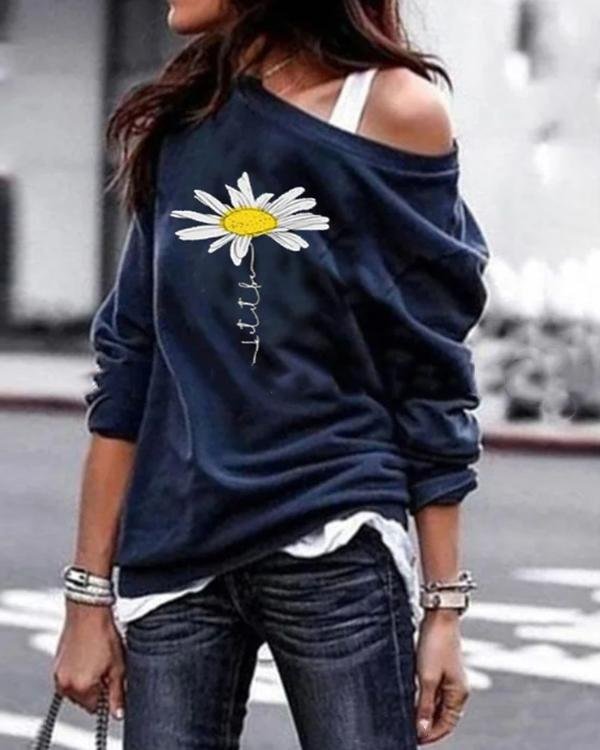 Women One Shoulder Stylish Women Daily Fashion Fall Tops