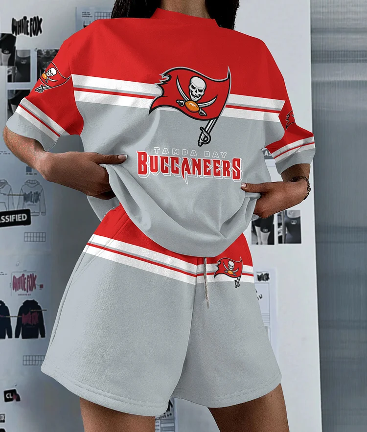 Tampa Bay Buccaneers Limited Edition Top And Shorts Two-Piece Suits