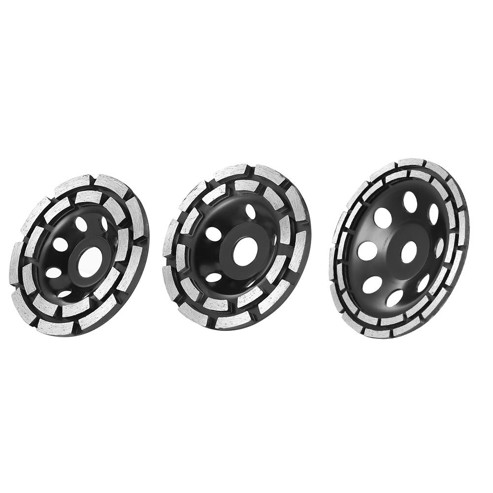 Diamond Segment Grinding Cup Wheel Disc Double Row Stone Brick Tile Grinder, 125mm, 501 Original
Diamond Segment Grinding Cup Wheel Disc Double Row Stone Brick Tile Grinder, 125mm, 501 Original
