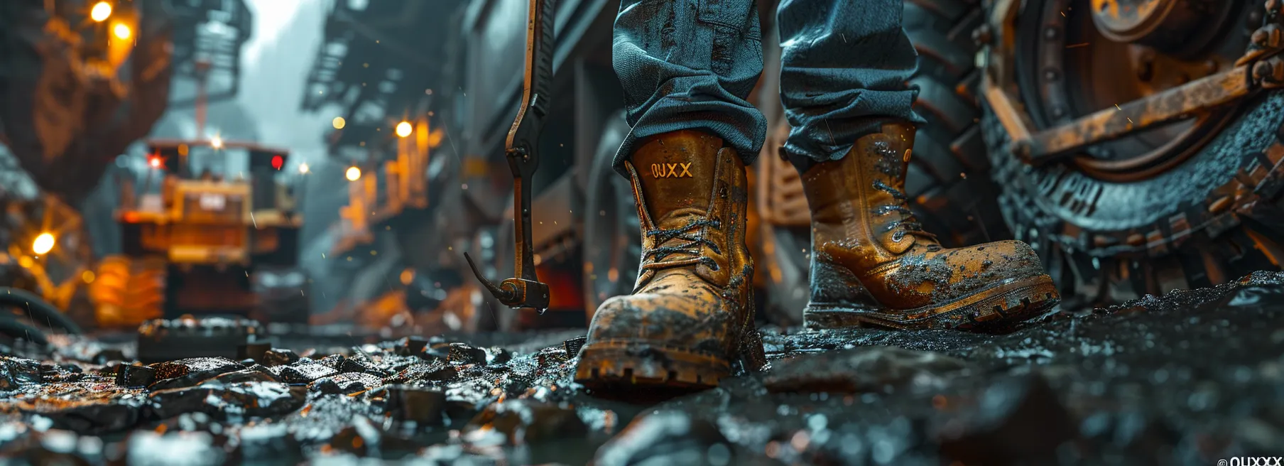 Mining Boots