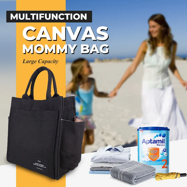 Multifunction Canvas Mommy Bag