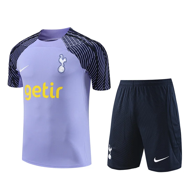 23-24 Tottenham Hotspur short-sleeved training jersey