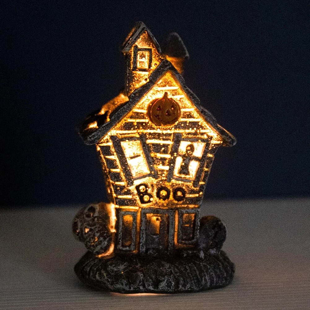 Halloween Haunted House Light Resin Table Setting Figurines Miniatures Prop, Bz2668-w-1, 501 Original
Halloween Haunted House Light Resin Table Setting Figurines Miniatures Prop, Bz2668-w-1, 501 Original