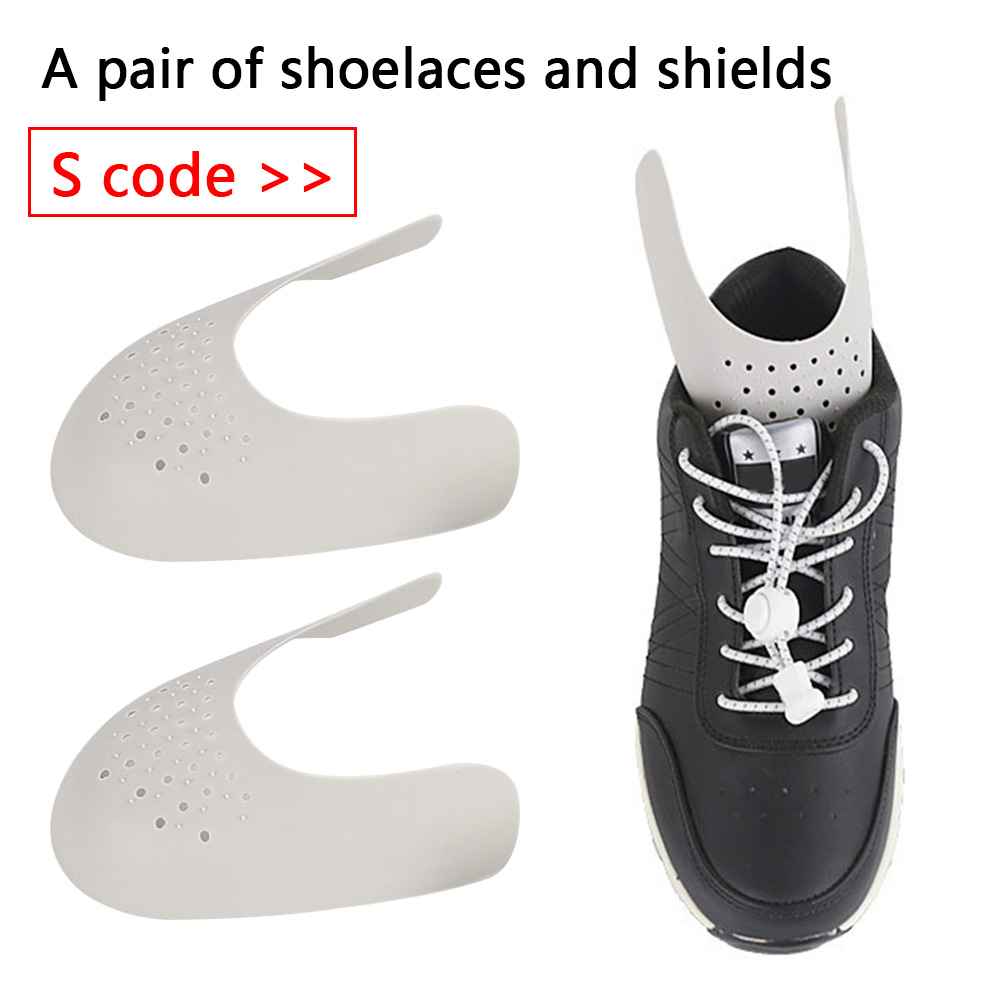 2pcs Shoes Shield for Sneaker Sport Shoe Head Anti Crease Protector Shaper, 501 Original
2pcs Shoes Shield for Sneaker Sport Shoe Head Anti Crease Protector Shaper, 501 Original