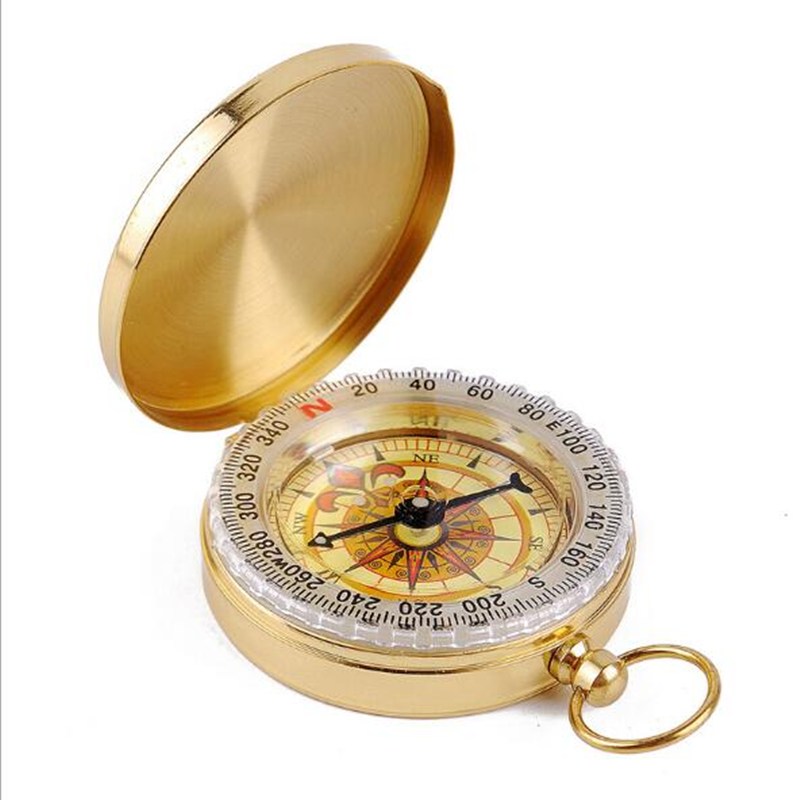 Pure Copper Compass Pocket Watch Retro Clamshell With Cover Luminous, 501 Original
Pure Copper Compass Pocket Watch Retro Clamshell With Cover Luminous, 501 Original