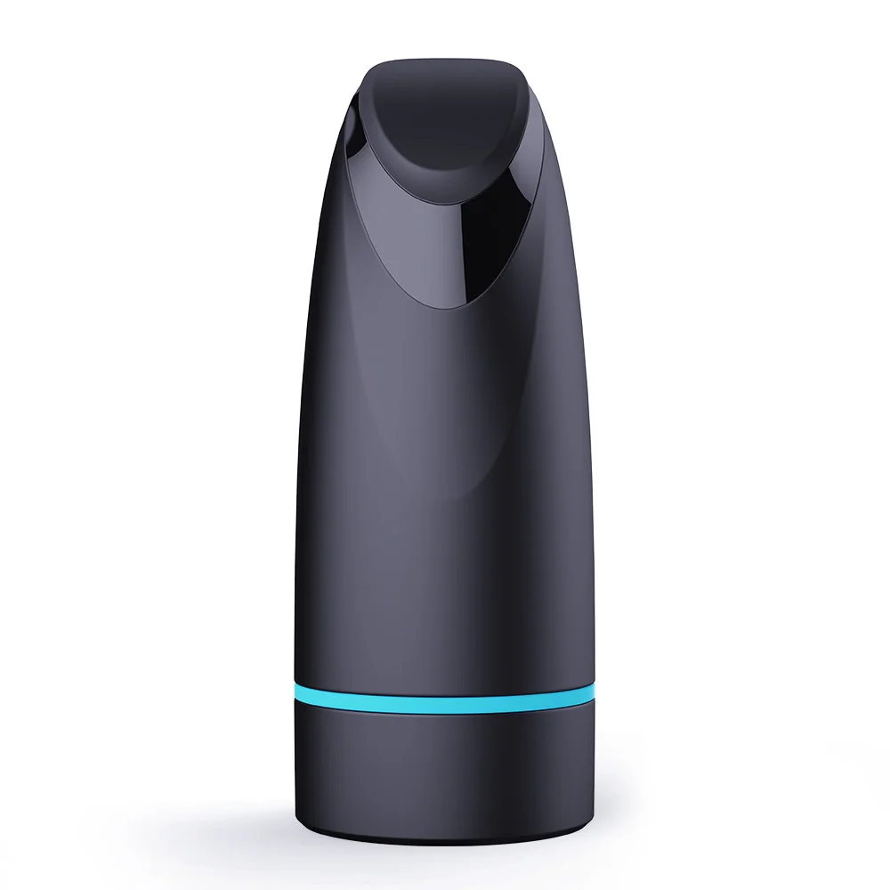 Raymond - Real Moan Vaccum Sucking Vibration Male Penis Stroker - Rose Toy