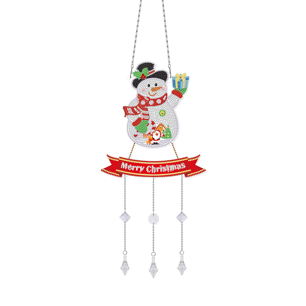 Point Drill Diamond Painting Wind Chime DIY Animal Wind Bell Hanging  Pendants