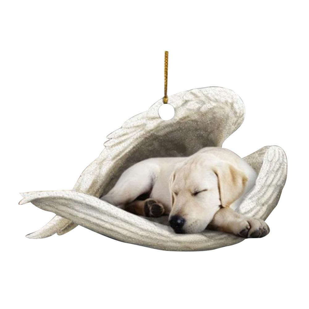 Sleeping Angel Dog Car Inside Pendant Hanging Jewelry Adornment Dog Gifts, Camel, 501 Original
Sleeping Angel Dog Car Inside Pendant Hanging Jewelry Adornment Dog Gifts, Camel, 501 Original