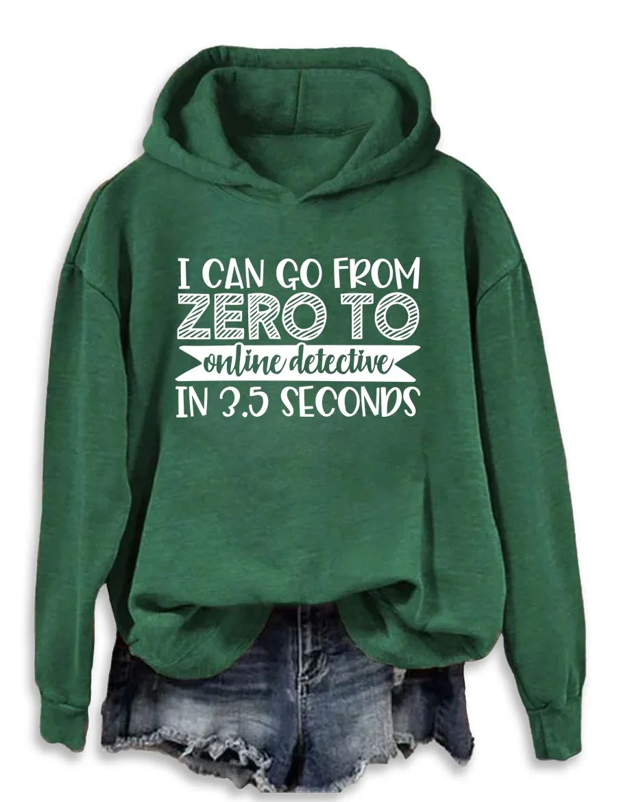 I Can Go From Zero Hoodie